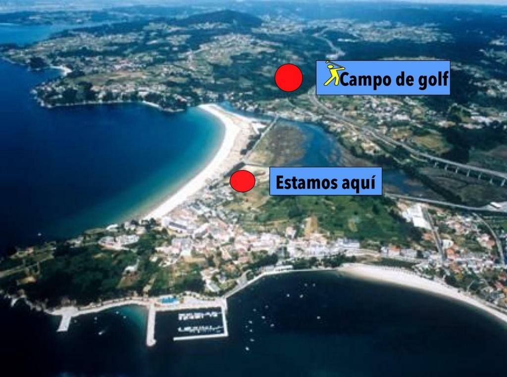 Housingcoruna Apartamento Playa Mino 02 المظهر الخارجي الصورة